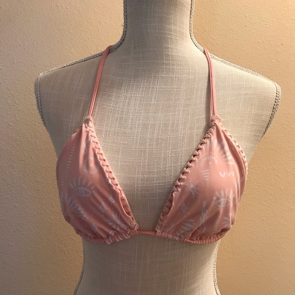 Pink swimsuit